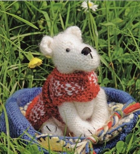 Knits & Pieces KP15 Milly Teddy Bear in DK