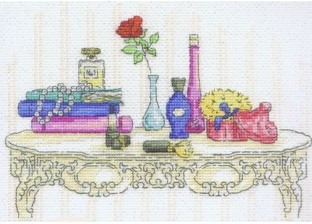 DMC BK1540 Beauty Cross Stitch Kit